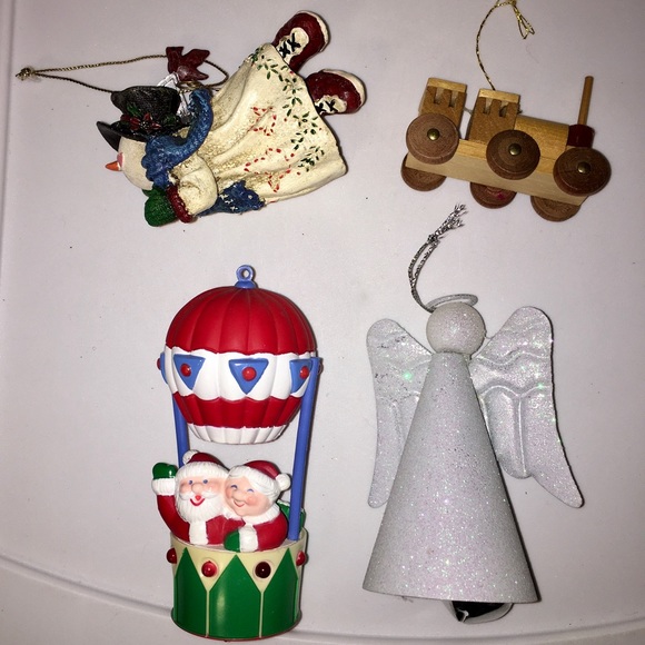 Snowman Ornament with Extra Long Hat: Christmas Unique Eclectic Gift Present - Picture 5 of 12
